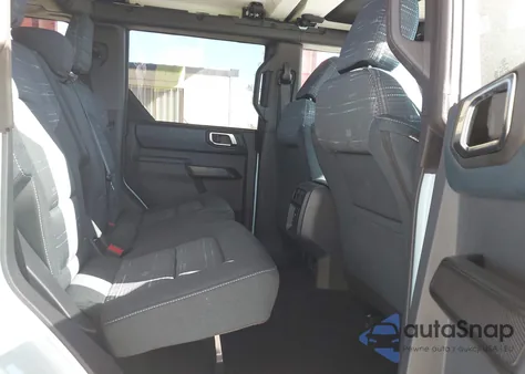 2025 Ford Bronco Heritage Edition из США, поврежденный, VIN 1FMEE4DP7SLA57041